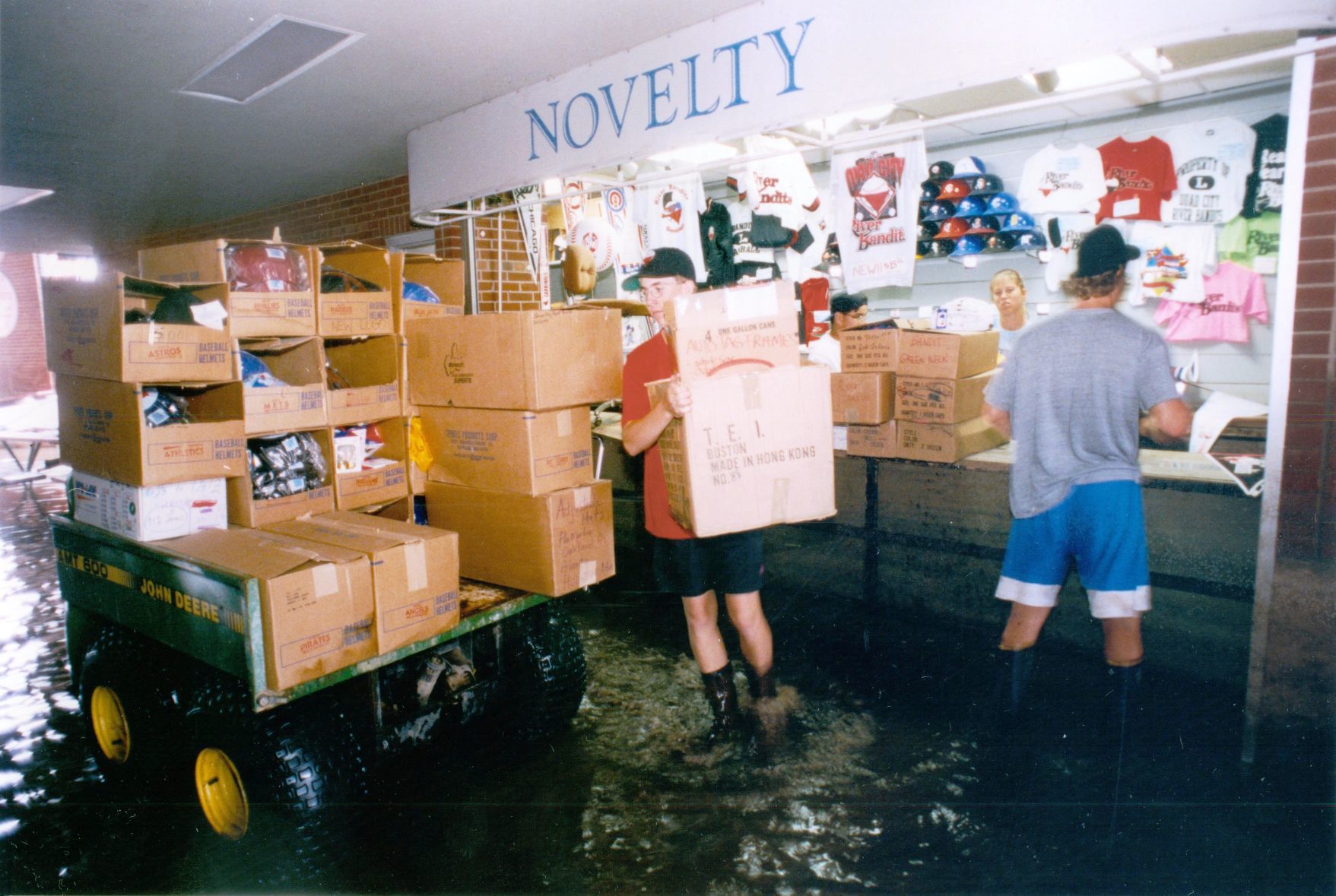 19930723 -- Flood of 1993